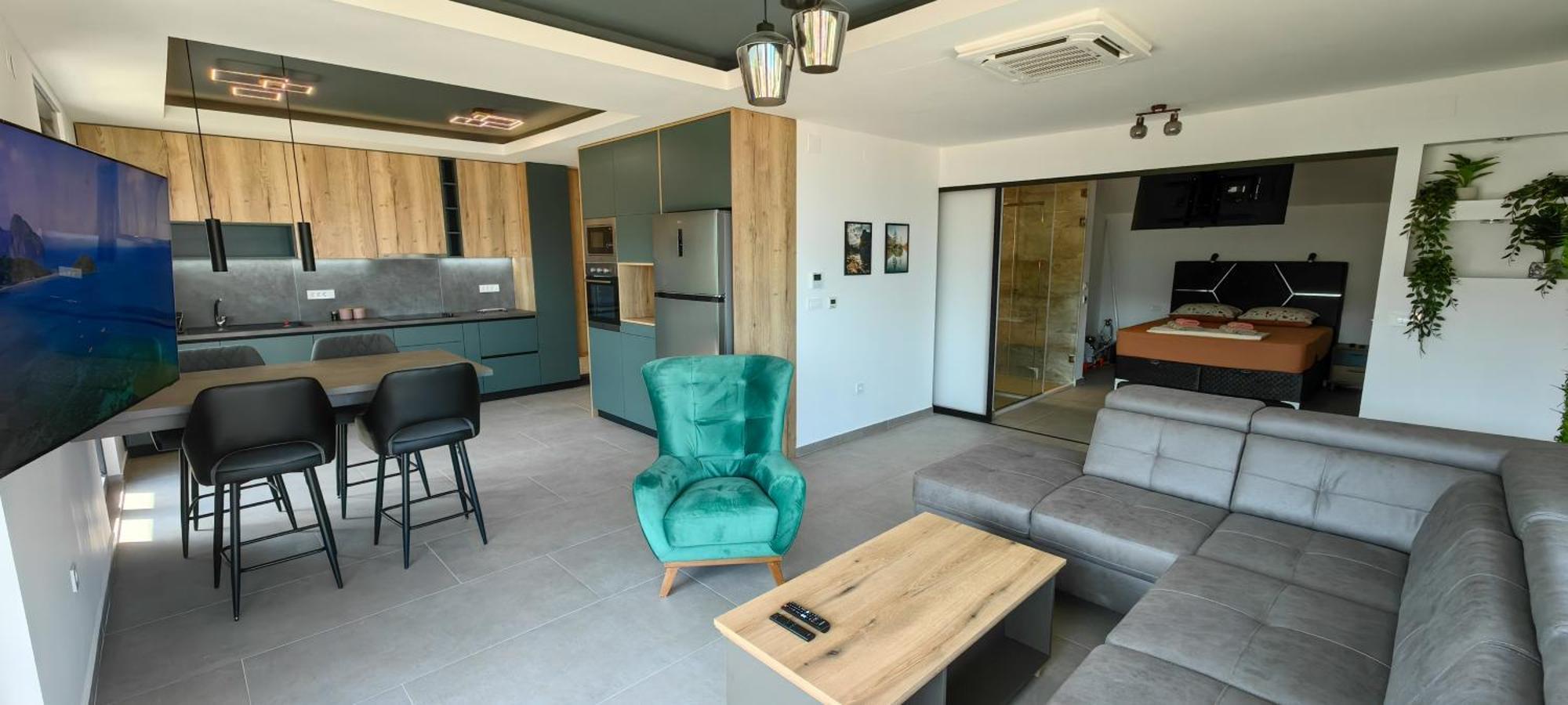 Magnolija Apartmani Igalo Zewnętrze zdjęcie