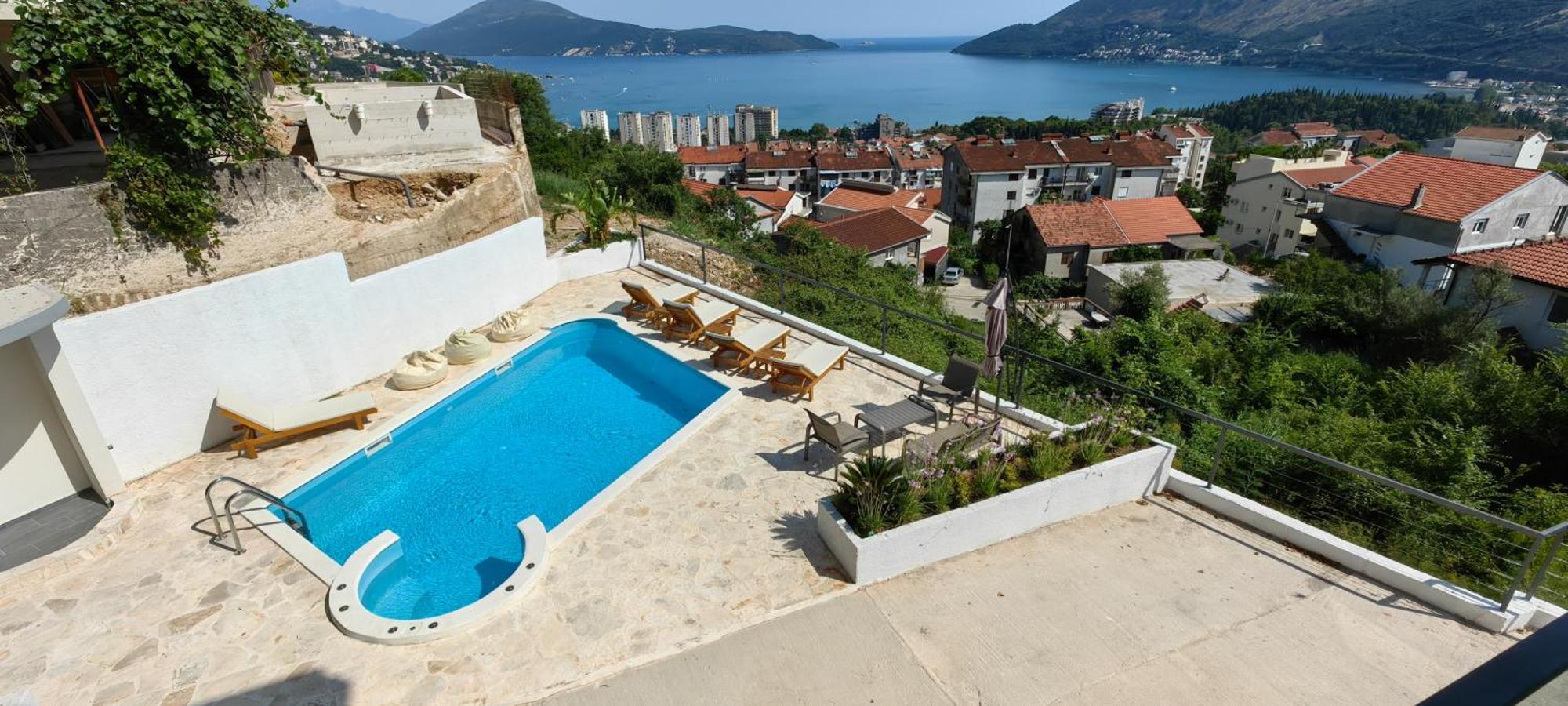 Magnolija Apartmani Igalo Zewnętrze zdjęcie