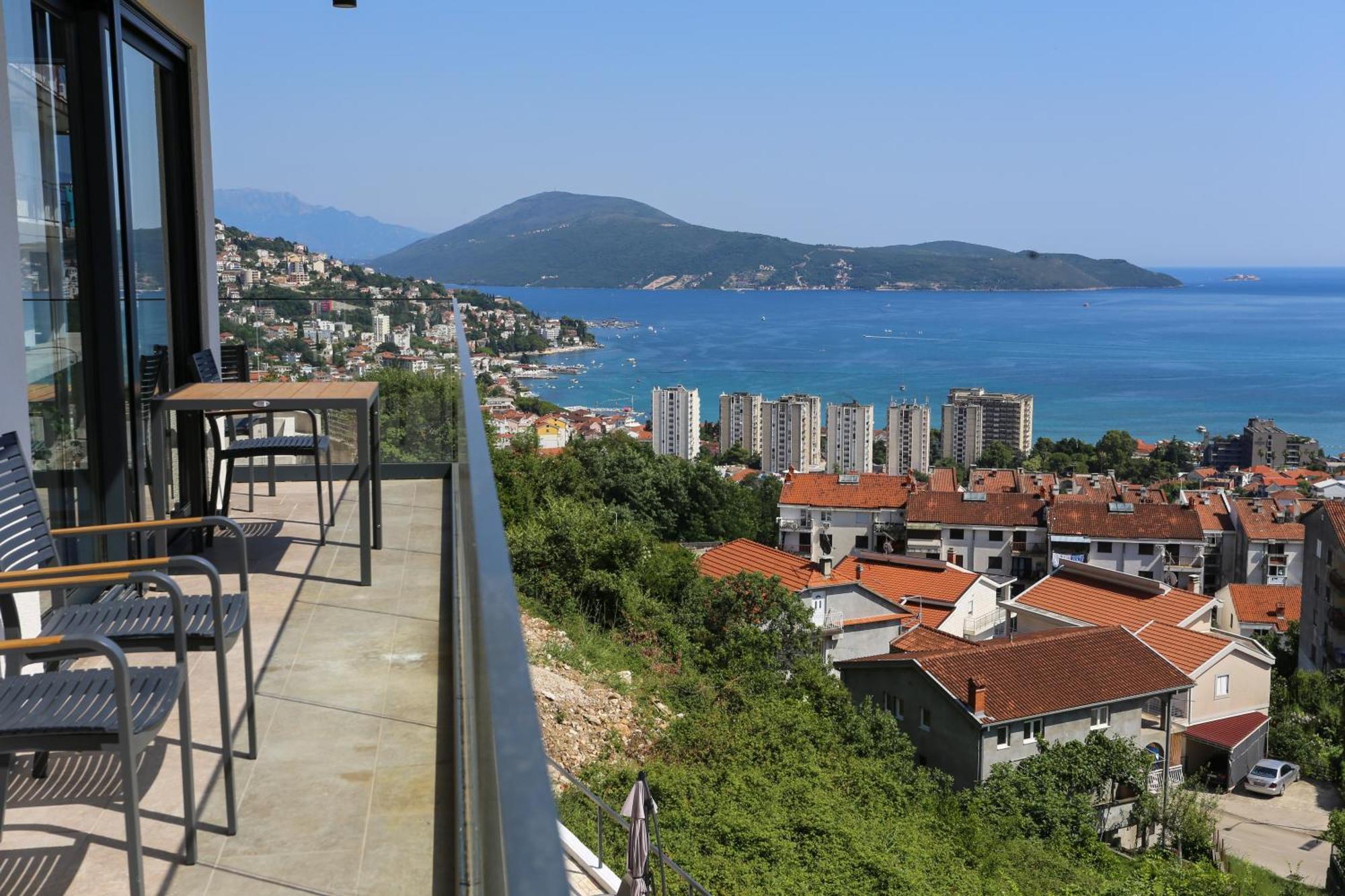 Magnolija Apartmani Igalo Zewnętrze zdjęcie